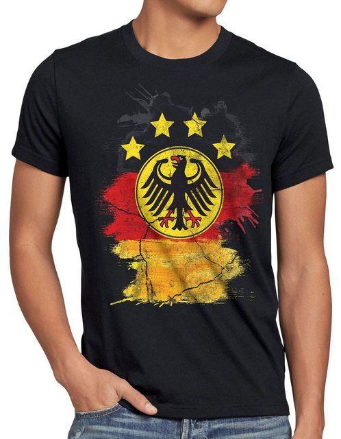 style3 T-Shirt Deutschland Wappen WM 2026 Fußball trikot fahne weltmeister günstig online kaufen