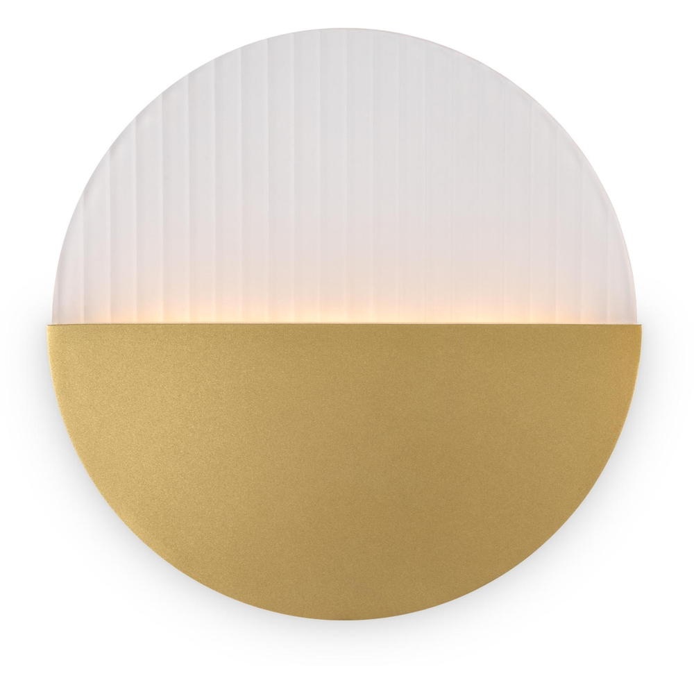 LED Wandleuchte Jupiter in Gold und Weiß 6W 200lm günstig online kaufen