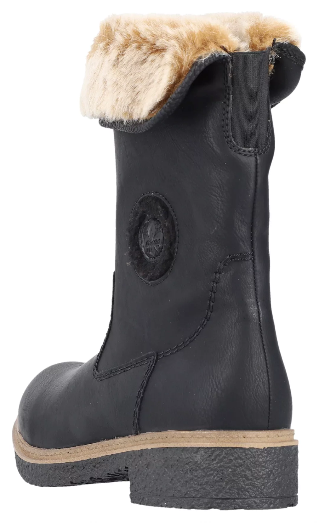 Rieker Winterstiefelette, Winterboots, Warmfutter, Blockabsatz, mit Innenre günstig online kaufen