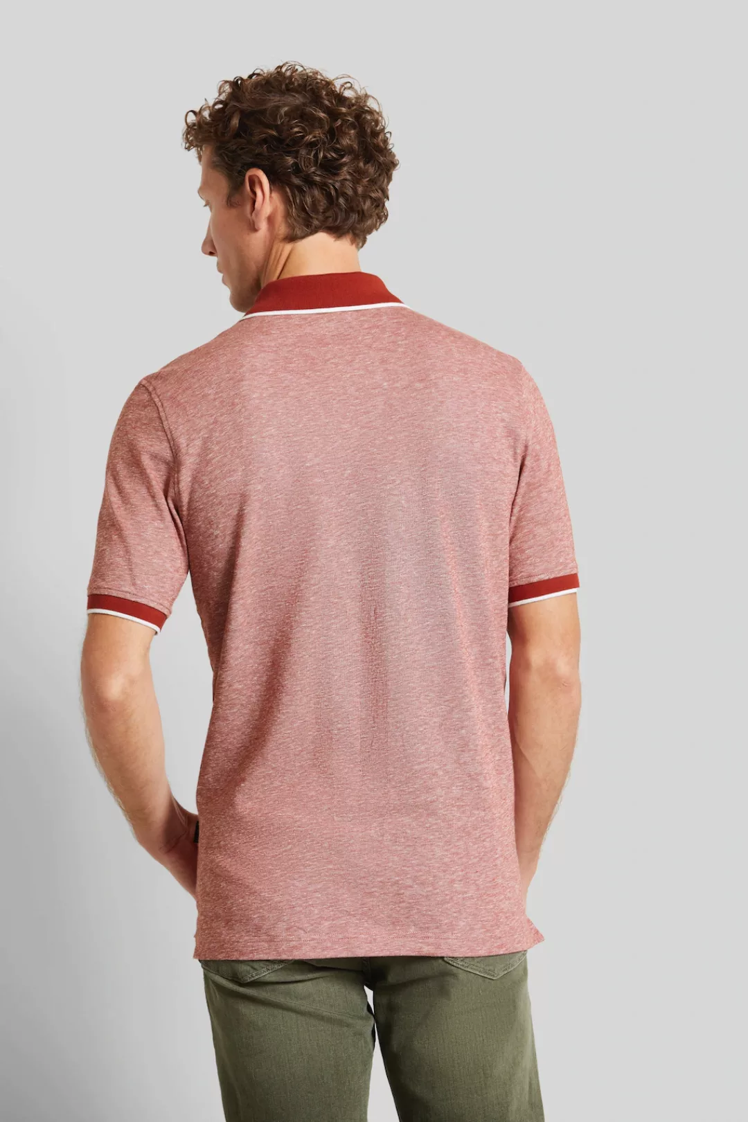 bugatti Poloshirt, mit Kontraststreifen günstig online kaufen