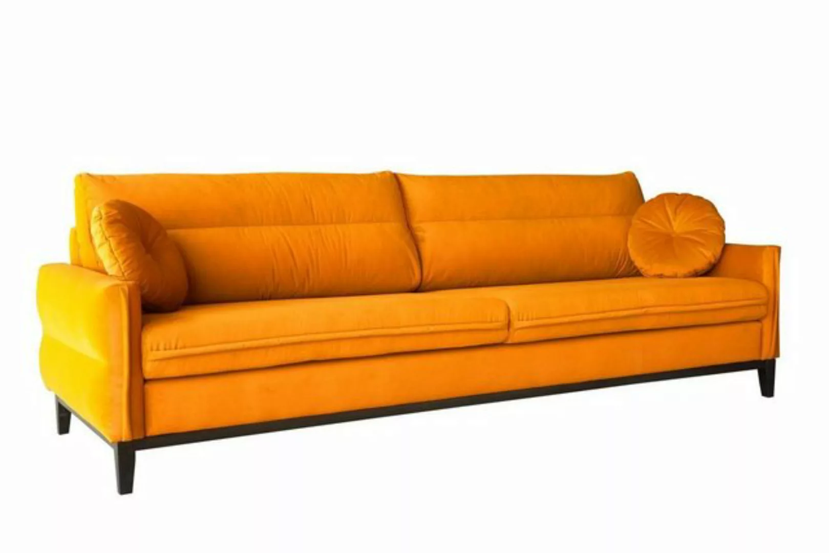 Beautysofa Sofa Belweder, 268 cm breite, Polstercouch für Wohnzimmer, 3-Sit günstig online kaufen