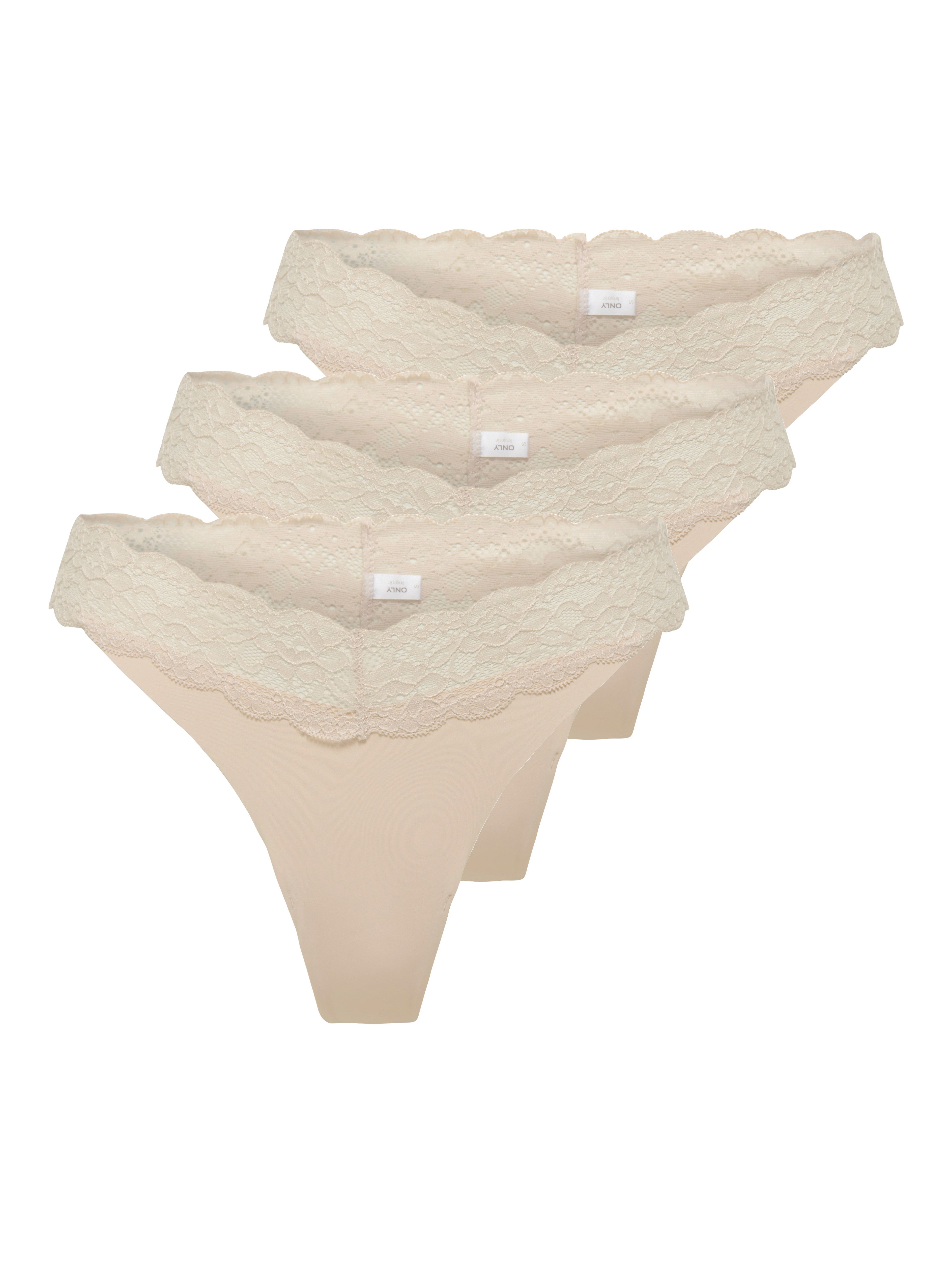 ONLY Tanga ONLCHLOE LACE S.S THONG günstig online kaufen
