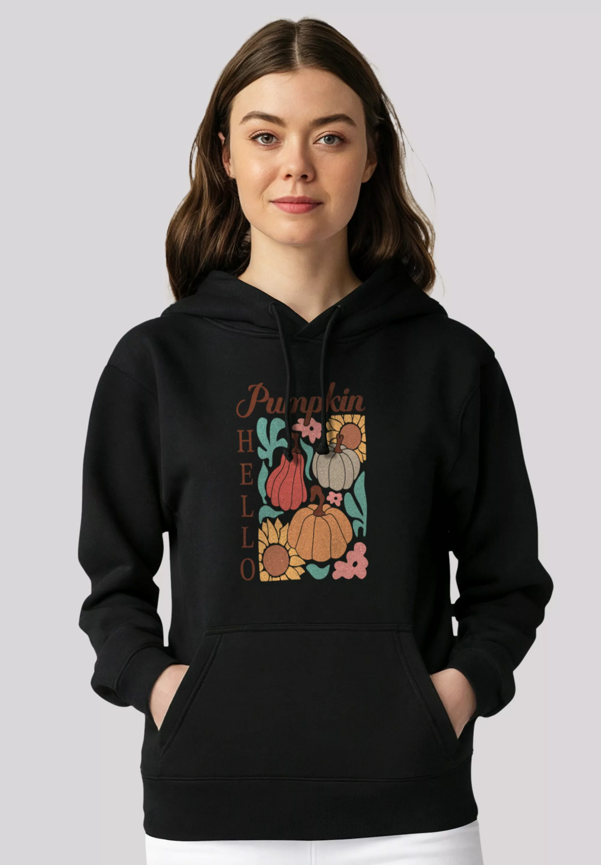 F4NT4STIC Kapuzenpullover "Hello Pumpkin", Premium Qualität günstig online kaufen