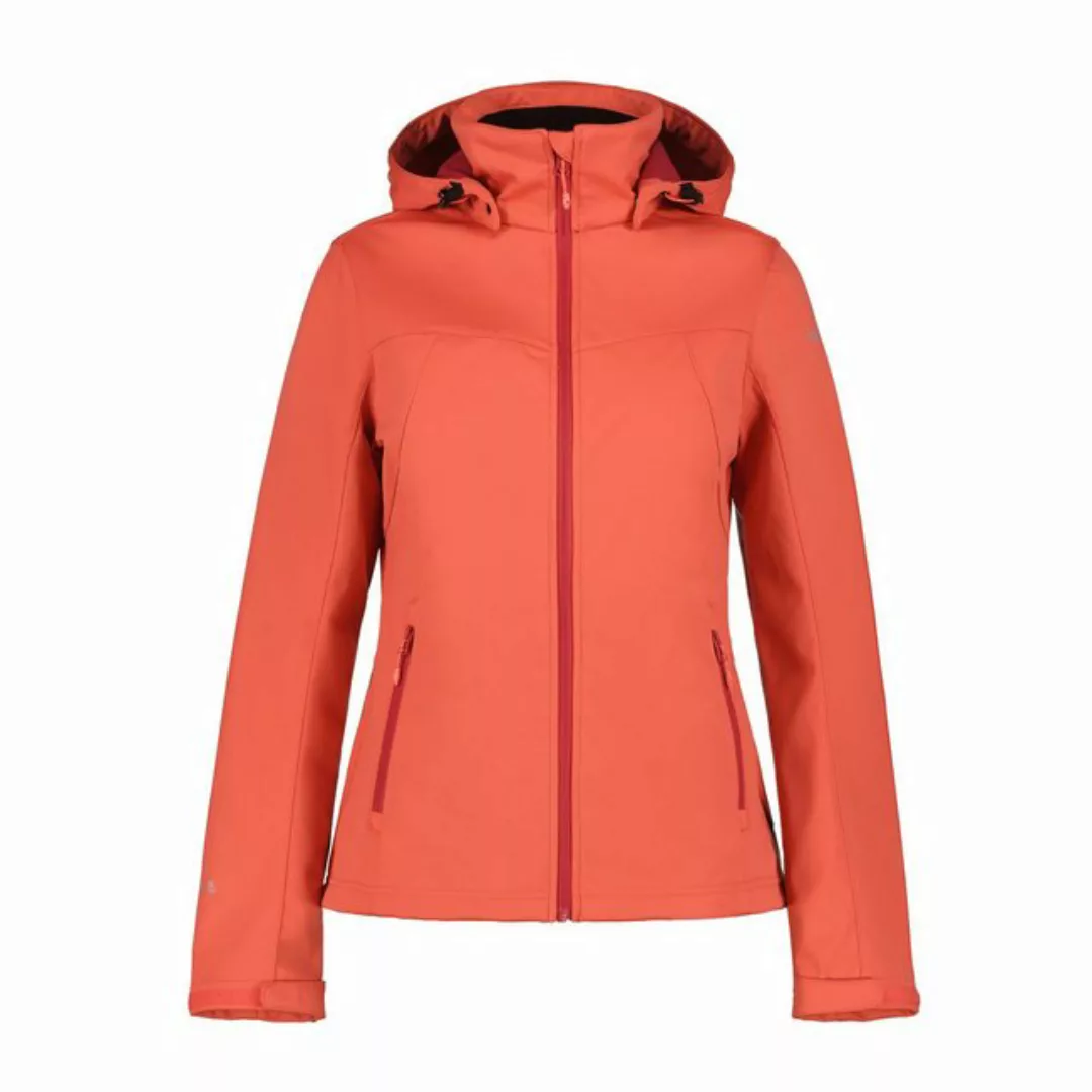 Icepeak Softshelljacke Boise Übergangsjacke für Damen leicht Wasserabweisen günstig online kaufen