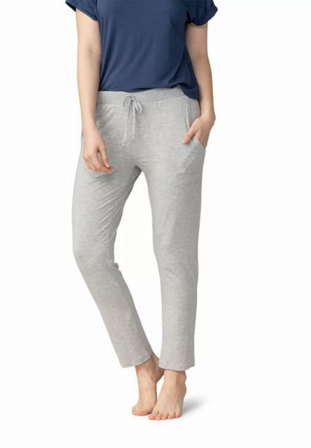 Mey Yogahose Damen Hose 1/1 lang Homewear SERIE ELIN günstig online kaufen