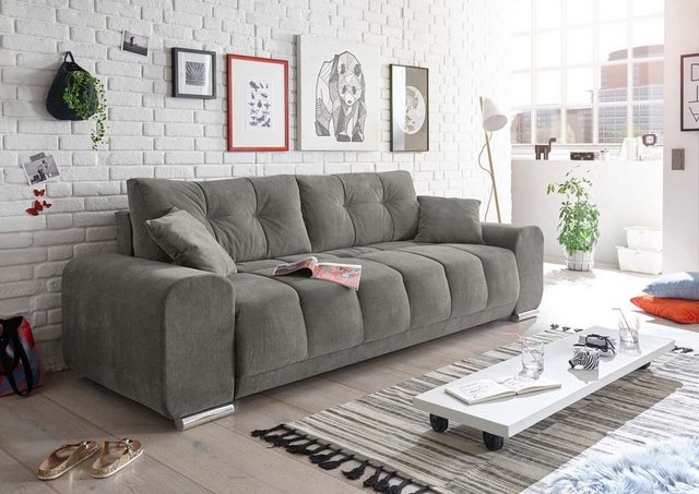 ED EXCITING DESIGN Schlafsofa, Paco Schlafsofa 260x90 cm Sofa Couch Schlafc günstig online kaufen