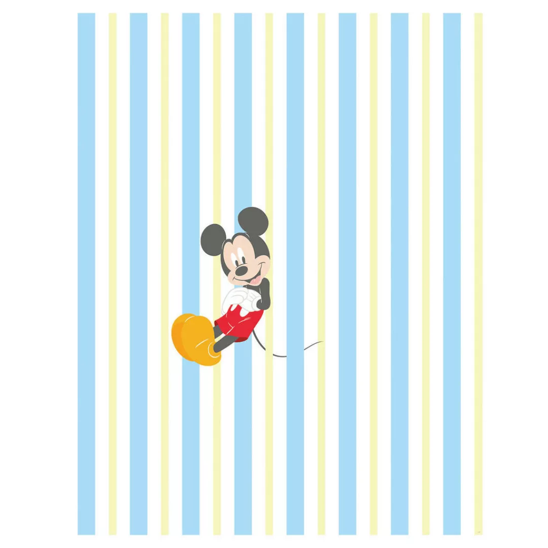 Komar Fototapete Mickey Relax Disney B/L: ca. 200x250 cm günstig online kaufen