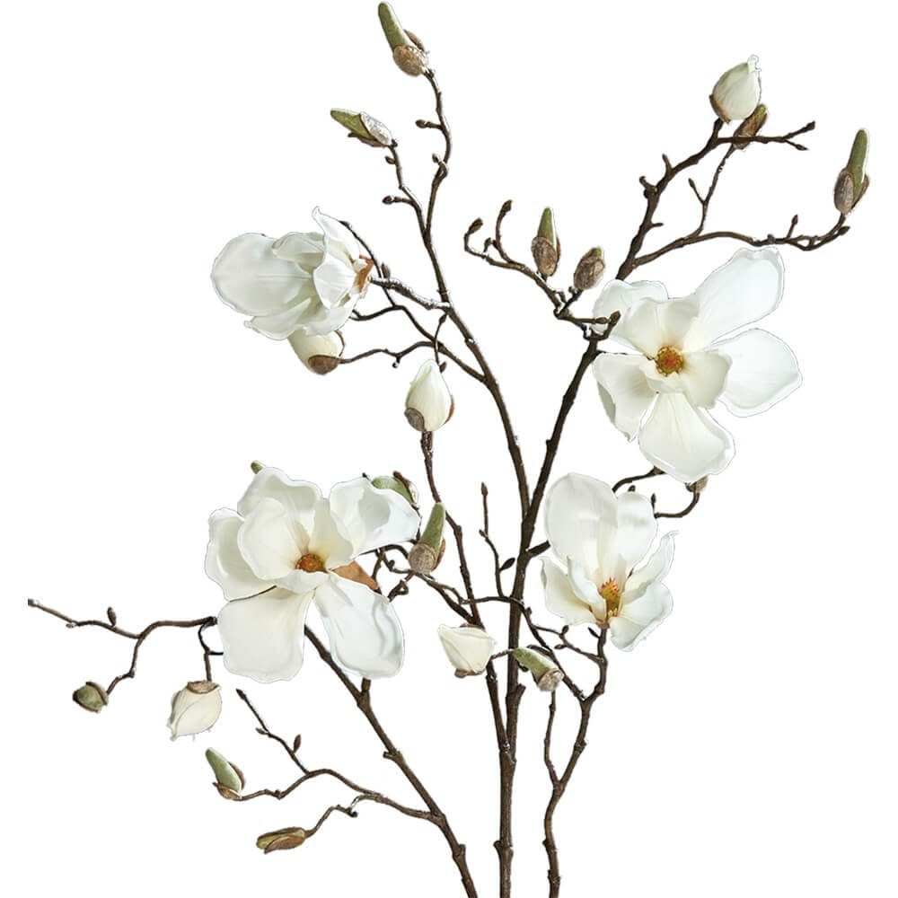 Kunstblume Magnolie Kunstblume 87 cm in günstig online kaufen