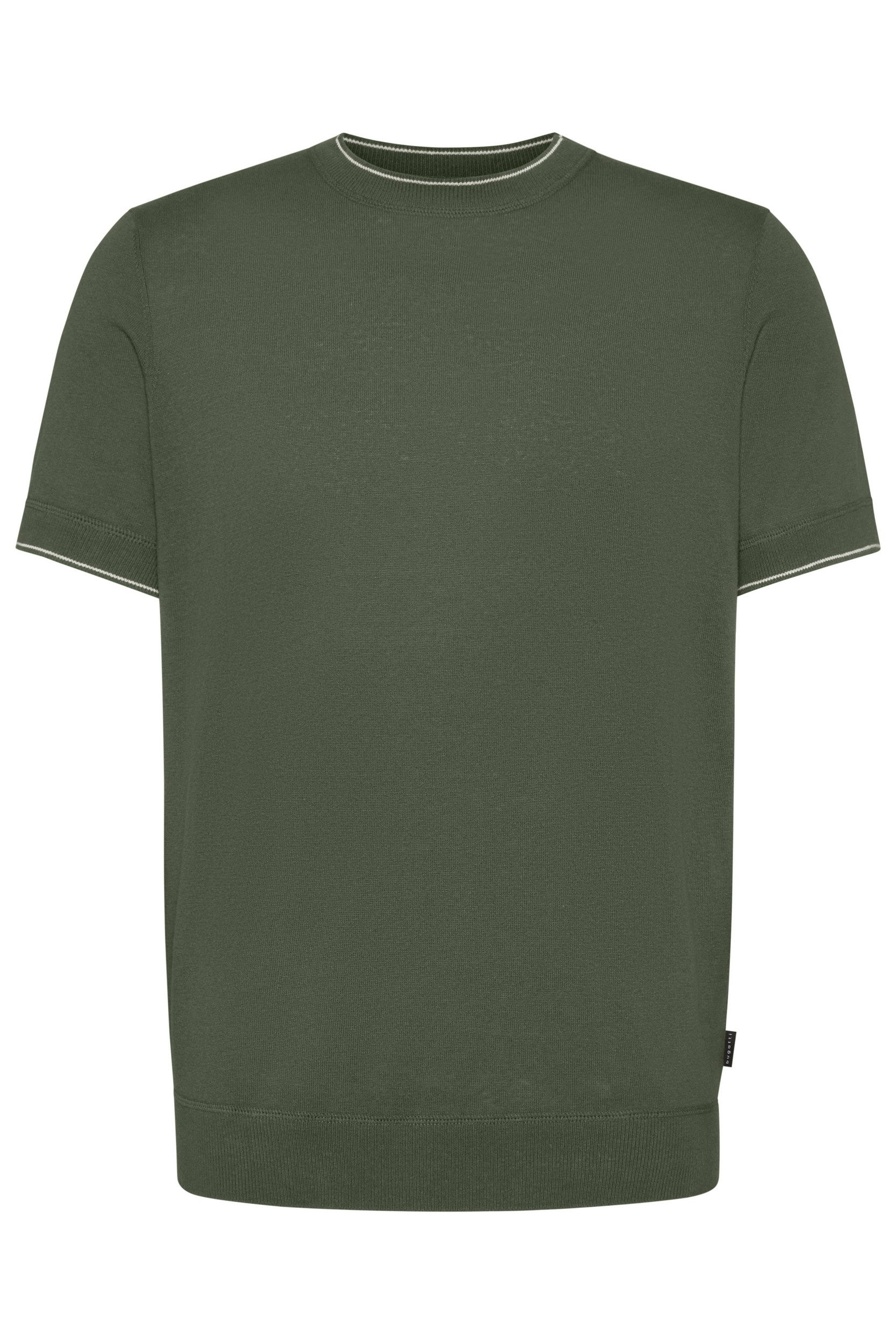 bugatti T-Shirt, mit Kontraststreifen günstig online kaufen