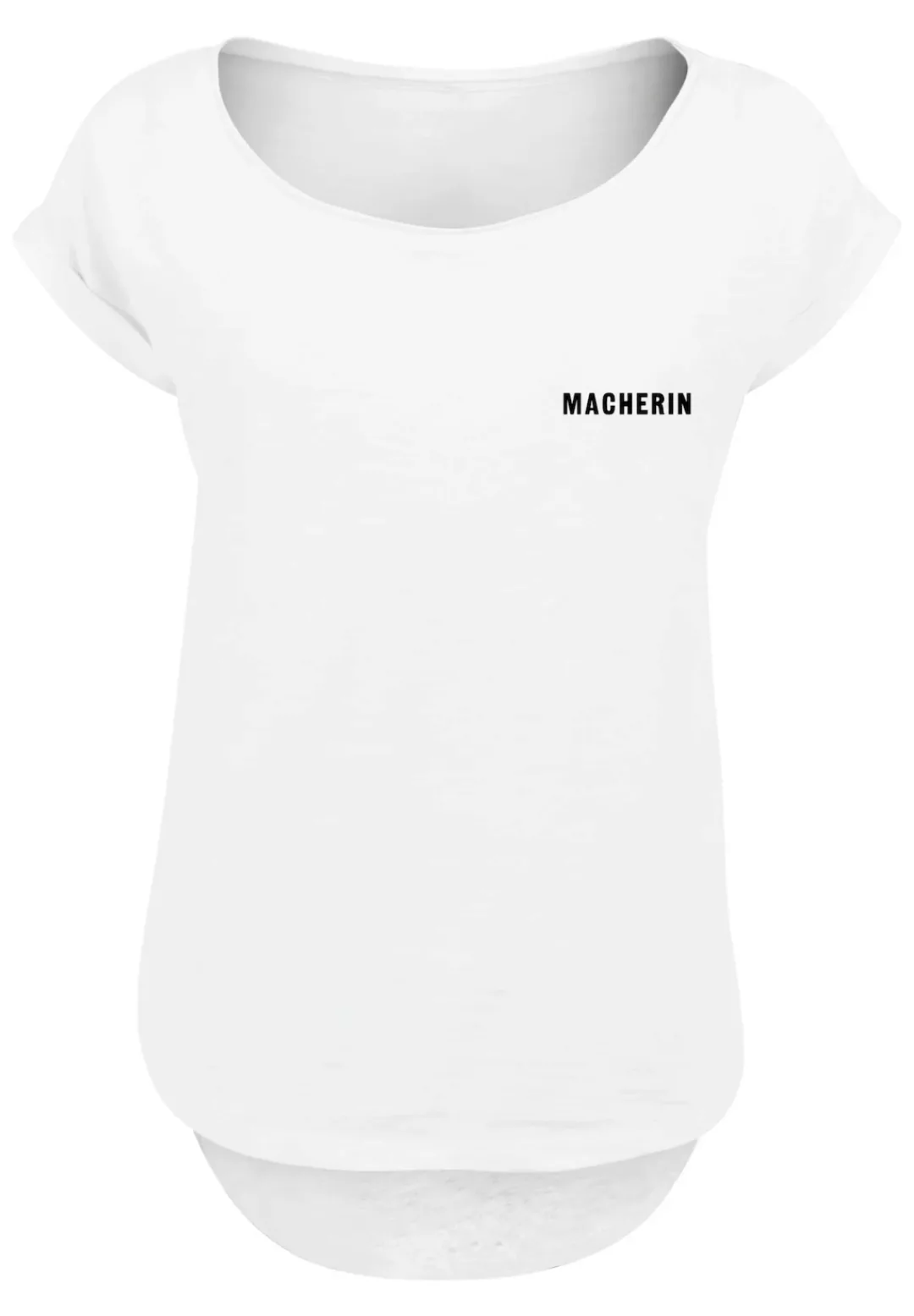 F4NT4STIC T-Shirt "Macherin", Jugendwort 2022, slang, lang geschnitten günstig online kaufen