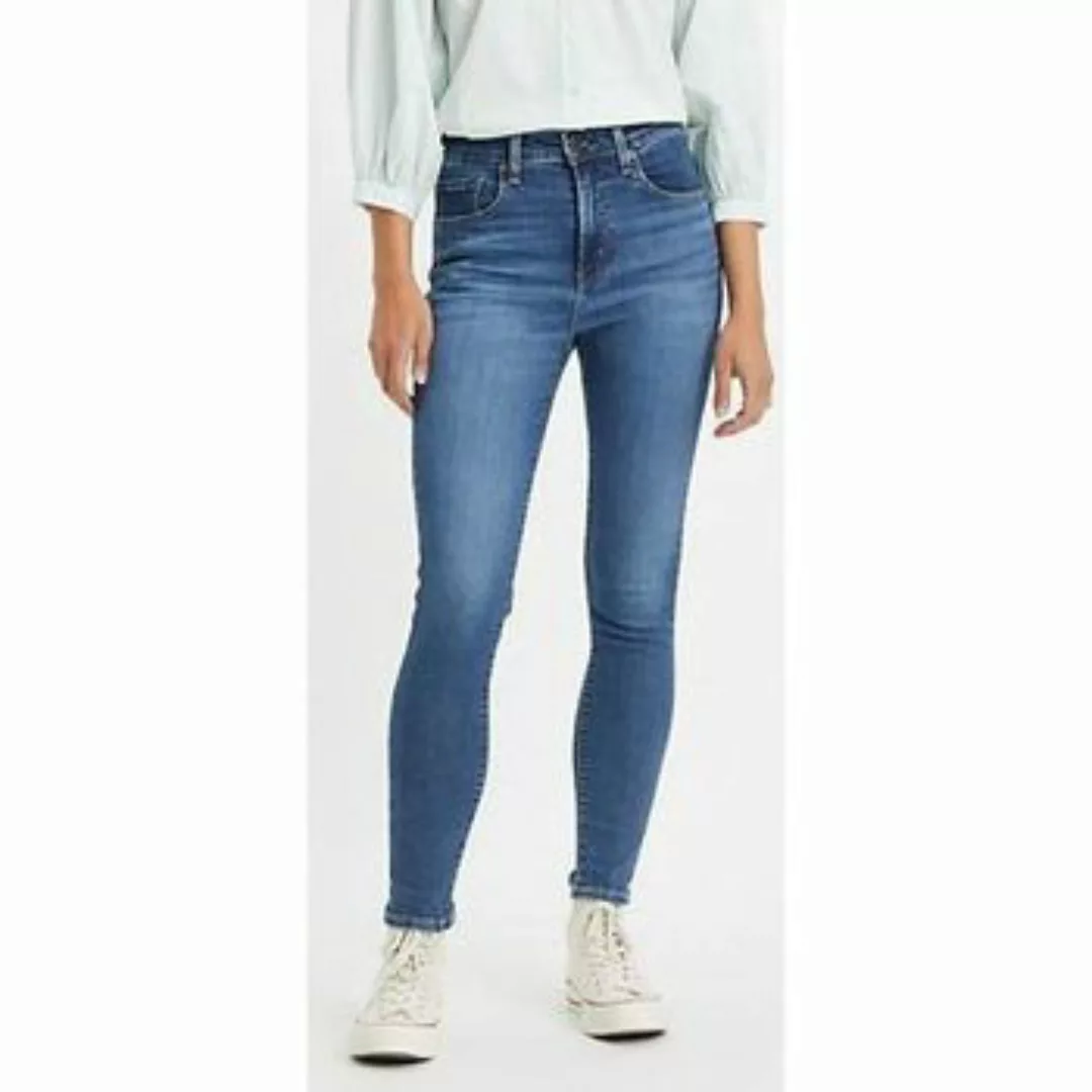 Levis  Jeans 18882 0595 - 721 HIGH SKINNY-BLUE WAVE MID günstig online kaufen