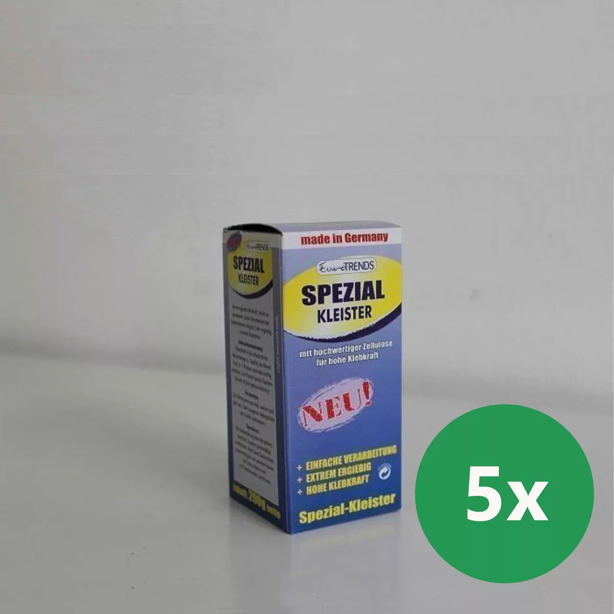 Sparpaket: 5 x Spezialkleister / Kleister für Tapeten mit Papierträger, je günstig online kaufen