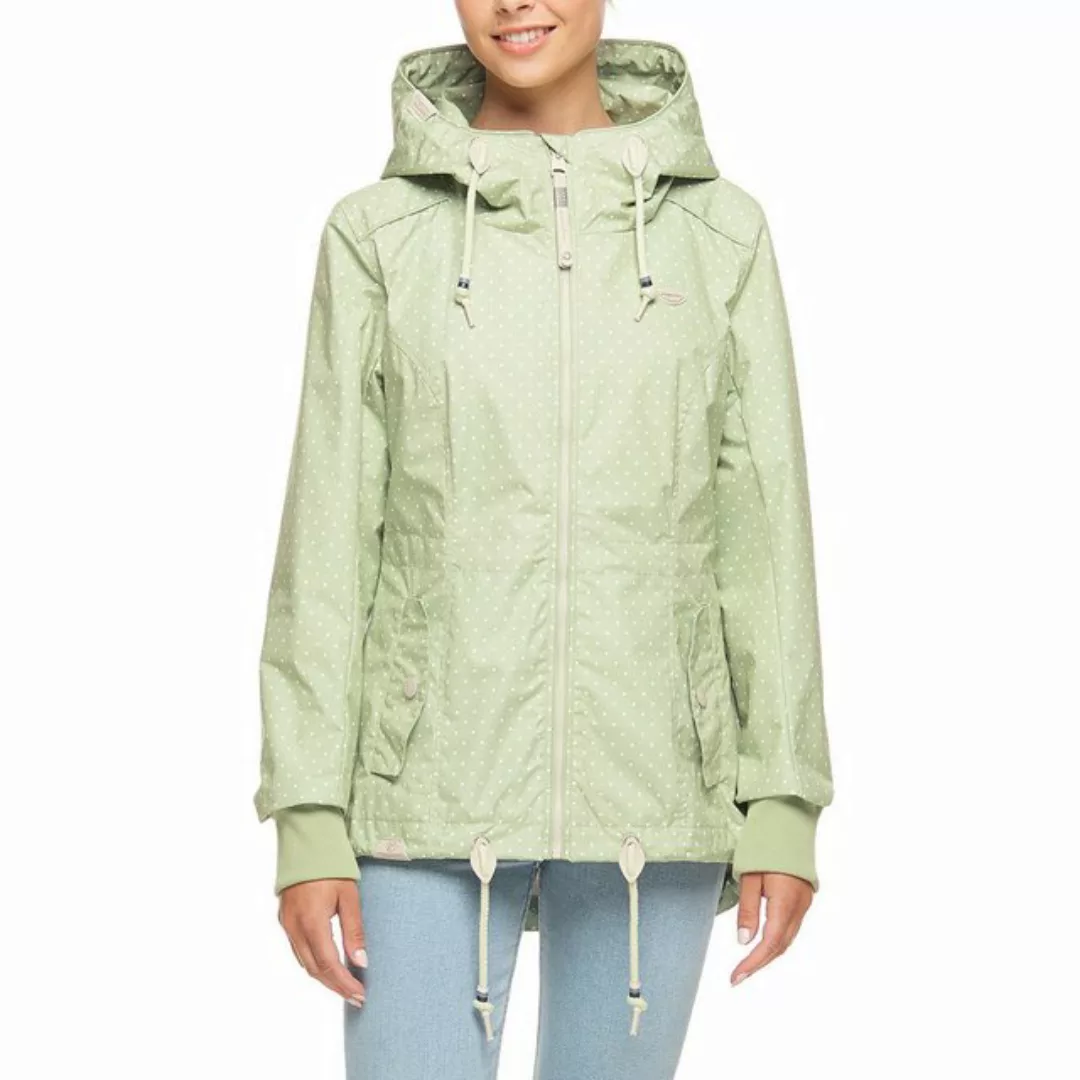 Ragwear Allwetterjacke Ragwear Danka Dots Jacket Damen Mint S günstig online kaufen