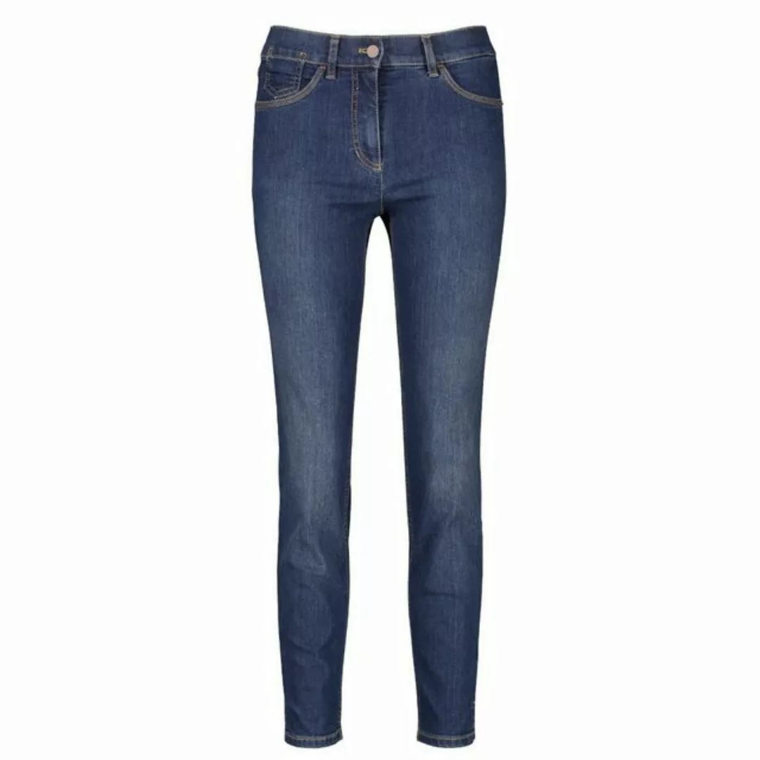 GERRY WEBER 5-Pocket-Jeans Best4me Cropped Organic Cotton (92431-67950) von günstig online kaufen