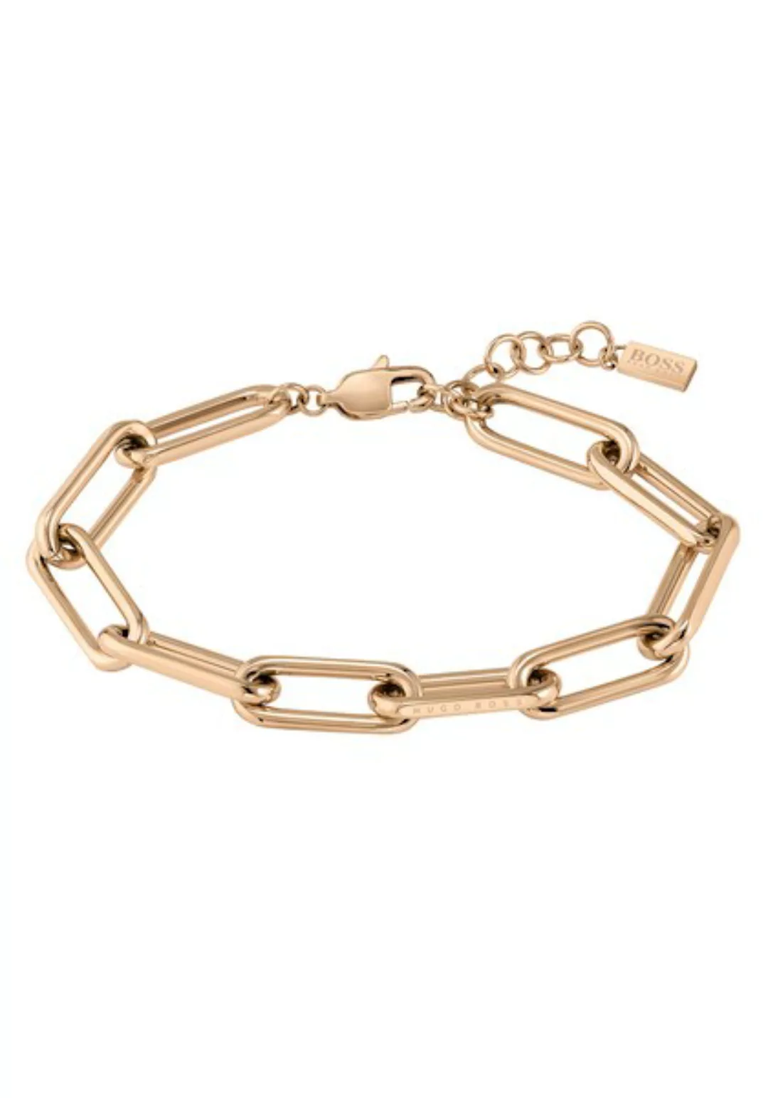 BOSS Armband »Schmuck Edelstahl Armschmuck Gliederkette TESSA« günstig online kaufen