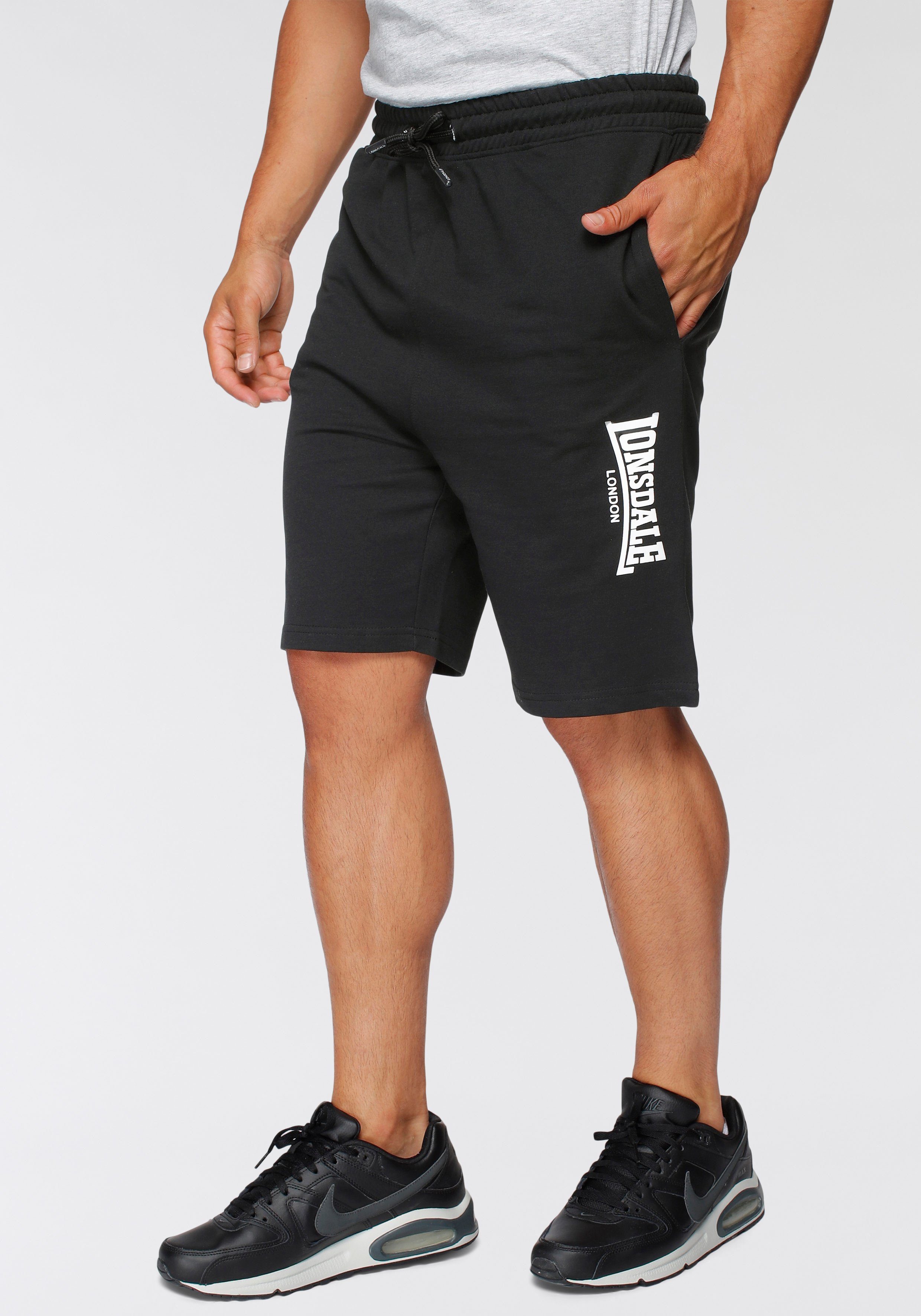Lonsdale Sweatshorts "FRINGFORD" günstig online kaufen