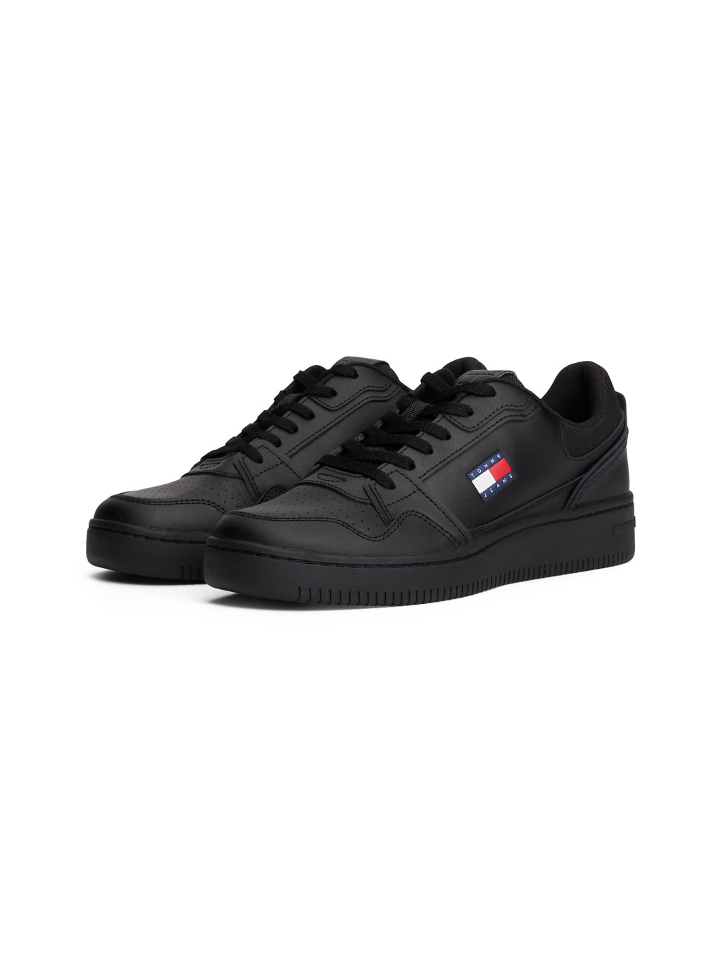 Tommy Jeans Sneaker "TJM RETRO BASKET", Freizeitschuh, Halbschuh, Schnürer günstig online kaufen