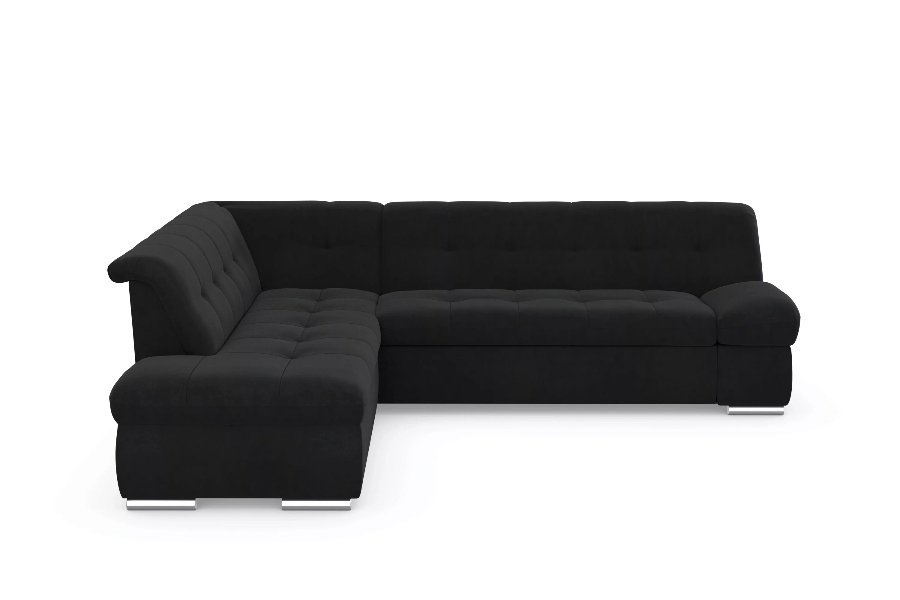 DOMO collection Ecksofa »Mona L-Form«, wahlweise mit Bett- und Armlehnfunkt günstig online kaufen
