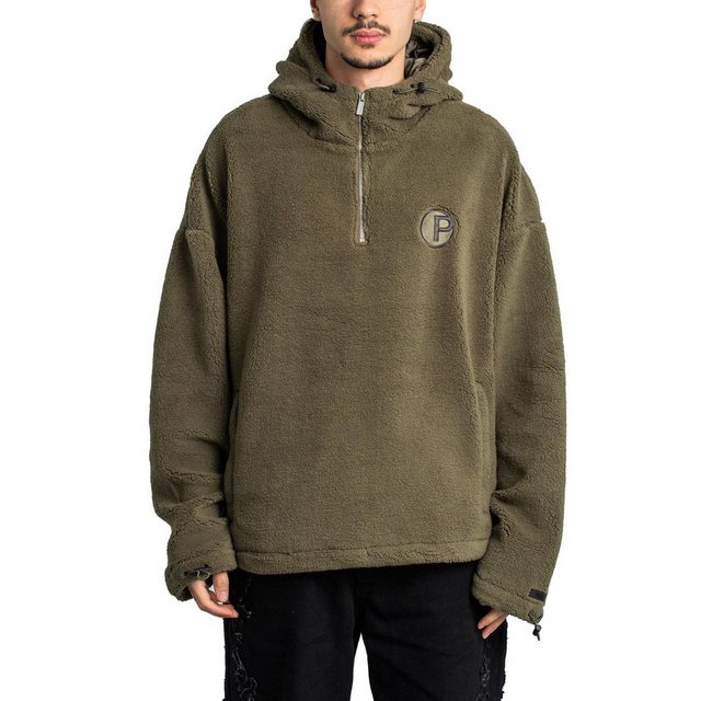 Pegador Fleecepullover Pegador Fall Teddy Halfzip Hoodie günstig online kaufen