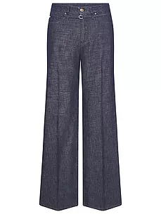 Wide Fit-Hose Raffaello Rossi denim günstig online kaufen
