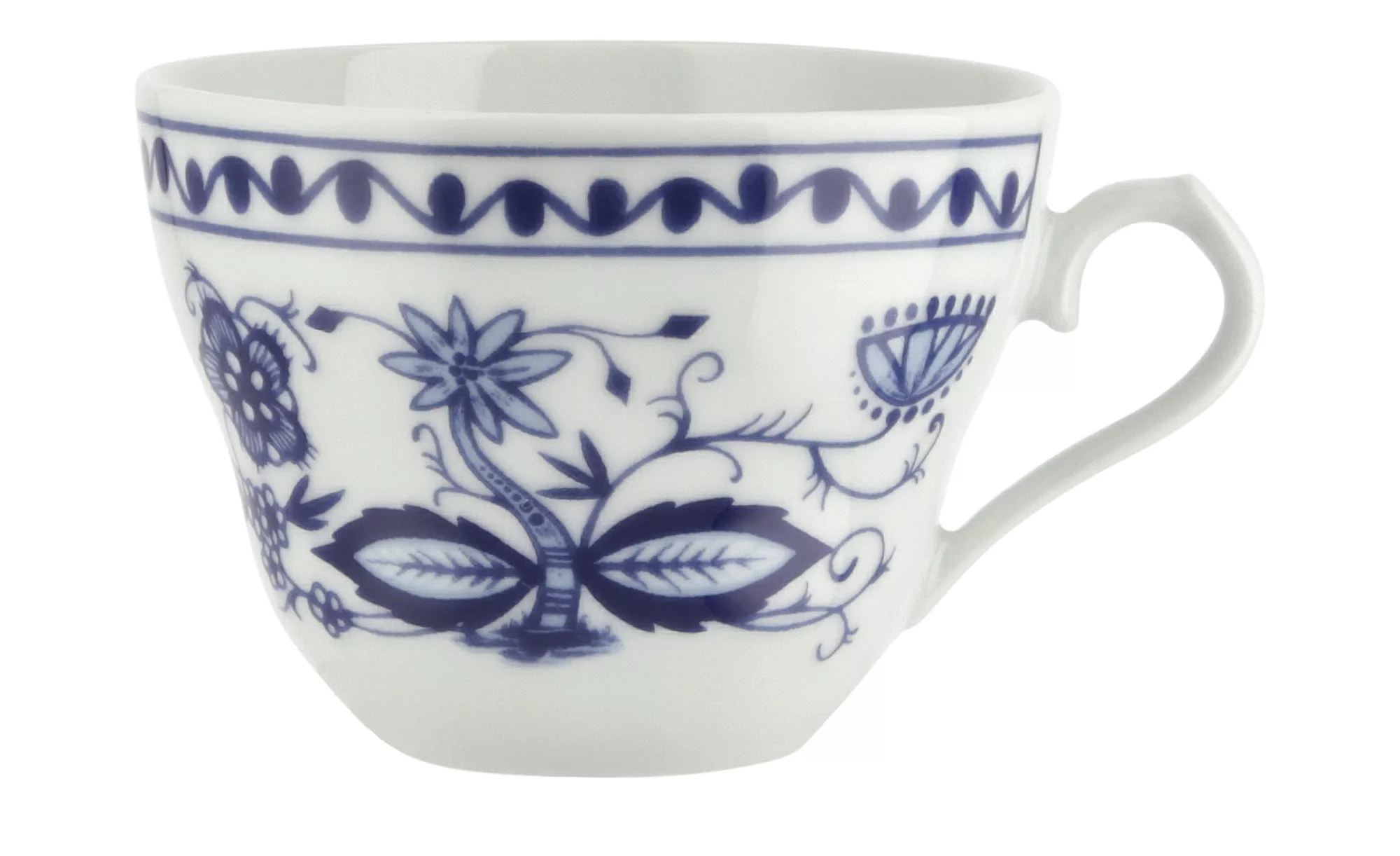 Kahla Kaffeetasse  Rosella Zwiebelmuster ¦ blau ¦ Porzellan ¦ Maße (cm): H: günstig online kaufen