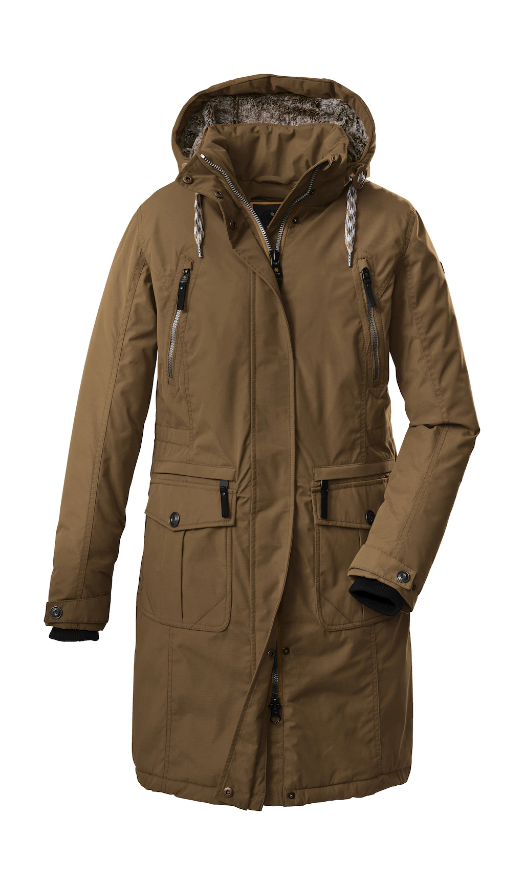 G.I.G.A. DX by killtec Funktionsmantel "GW 47 WMN CT", Trendiger Wintermant günstig online kaufen