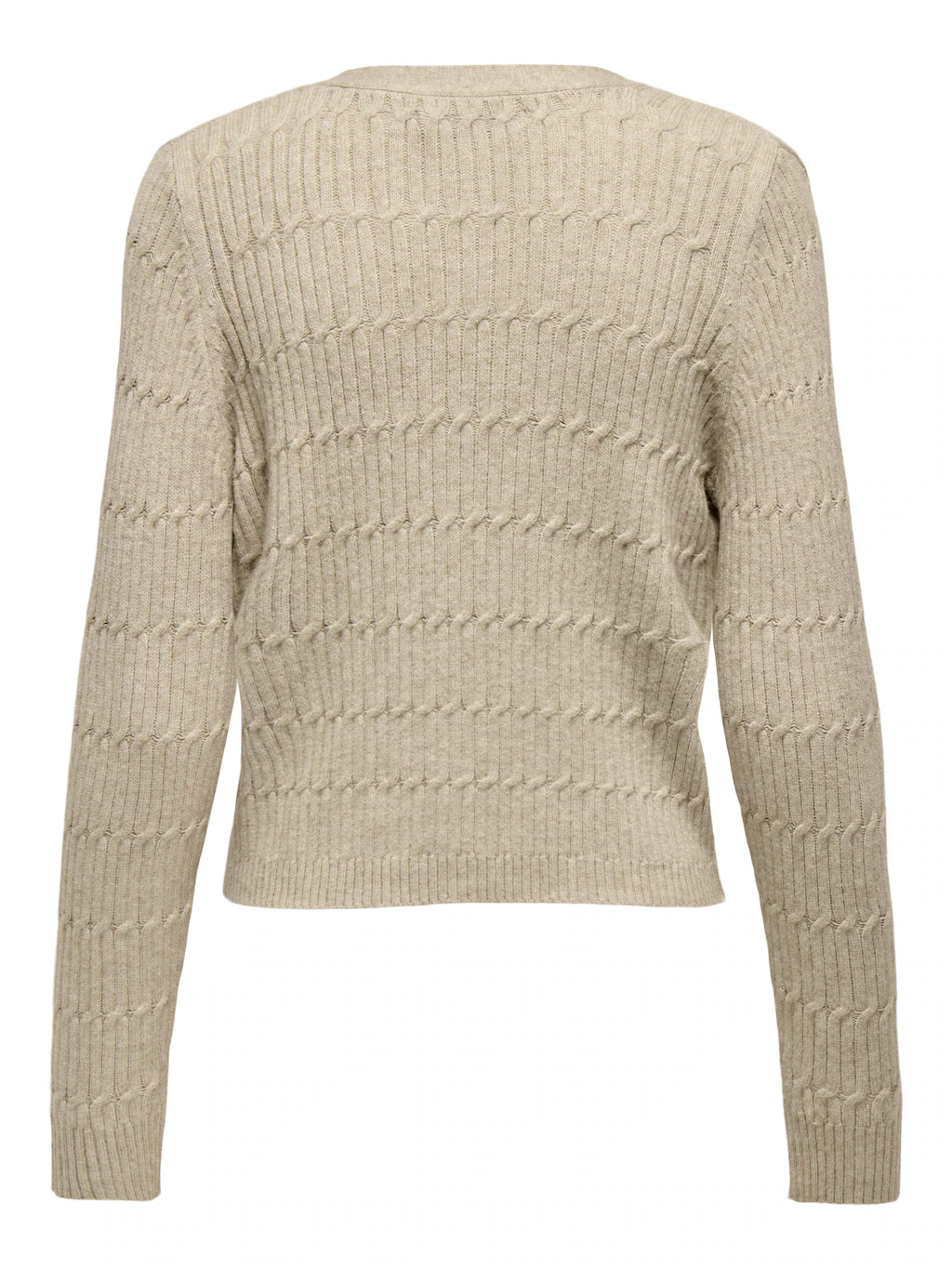 ONLY Strickjacke "ONLKATIA LS CABLE V-NECK CARDIGAN CC KNT" günstig online kaufen