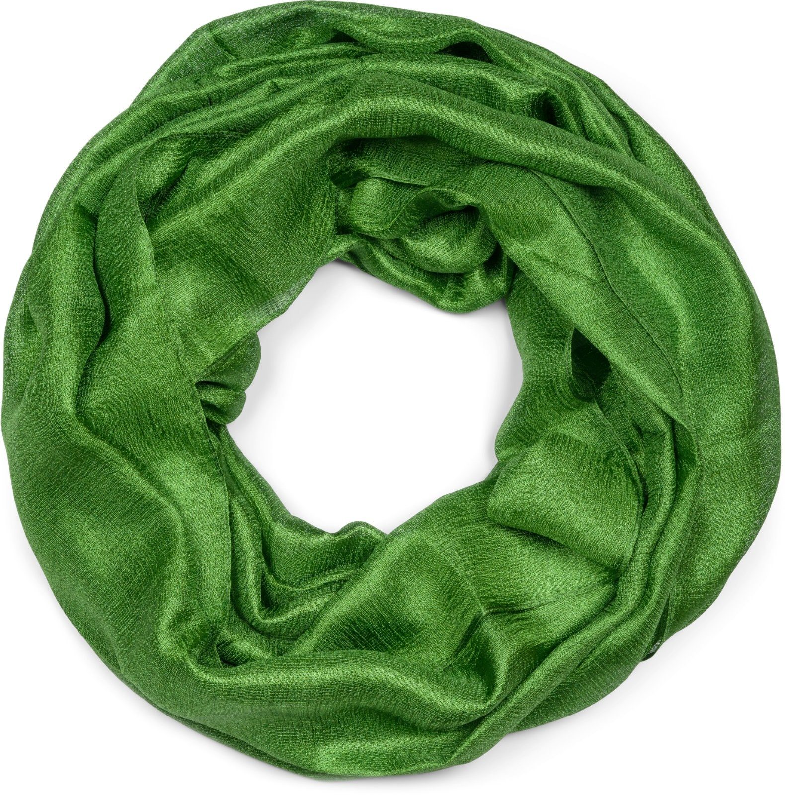 styleBREAKER Loop Seidiger Einfarbiger Loop, (1-St) günstig online kaufen
