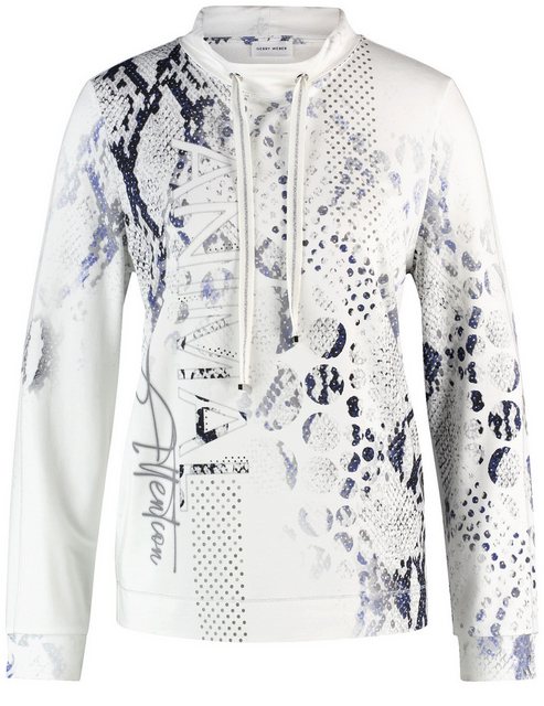 GERRY WEBER Langarmshirt Langarmshirt mit Lurex-Details günstig online kaufen