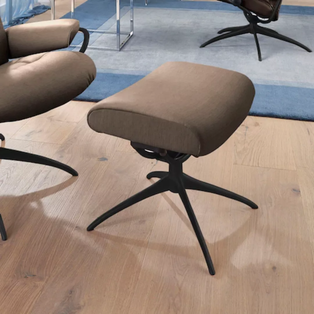 Stressless® Fußhocker »London«, mit Star Base, Gestell Schwarz günstig online kaufen