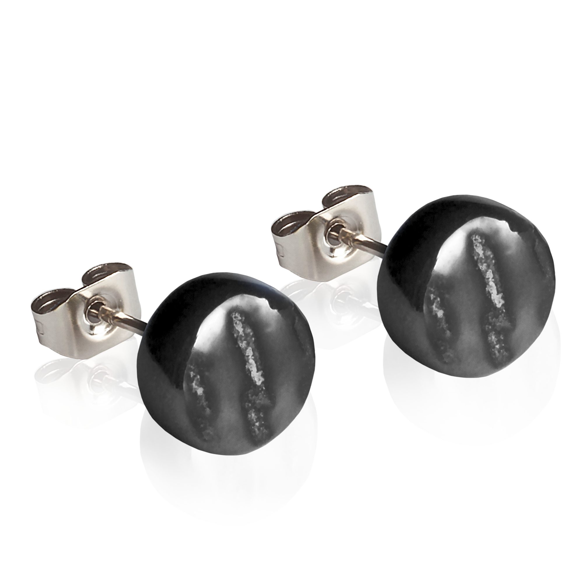 ALEXASCHA Paar Ohrstecker Glasohrstecker in Perlmuttoptik günstig online kaufen