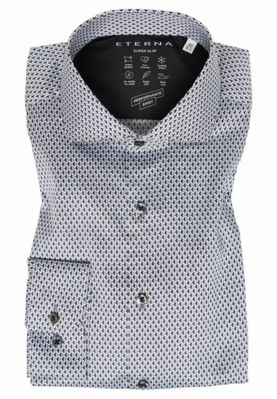 Eterna Businesshemd - Hemd langarm - Slim Fit - Performance Shirt - bügelle günstig online kaufen