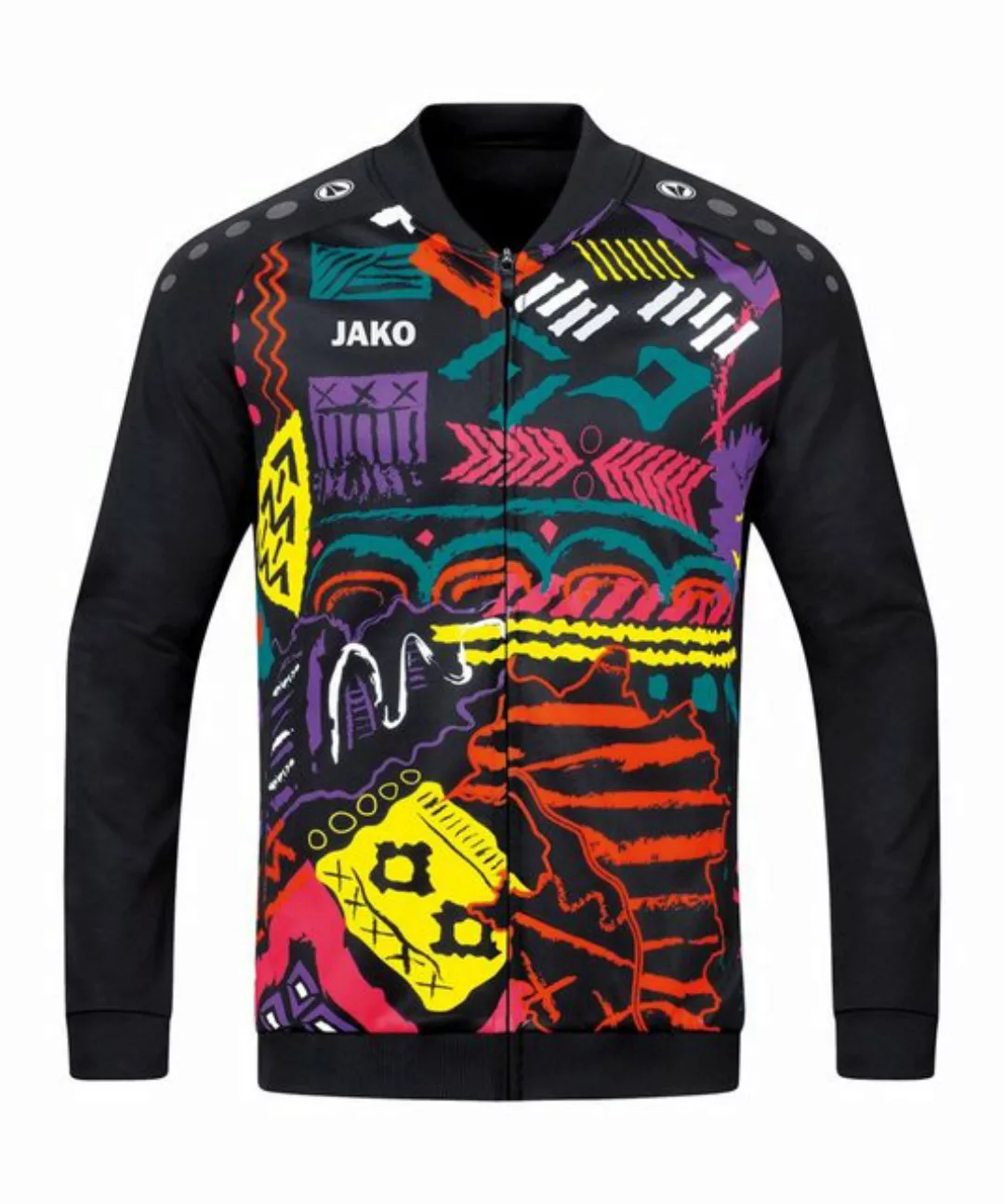 Jako Sweatjacke JAKO Tropicana Einlaufjacke Polyester günstig online kaufen