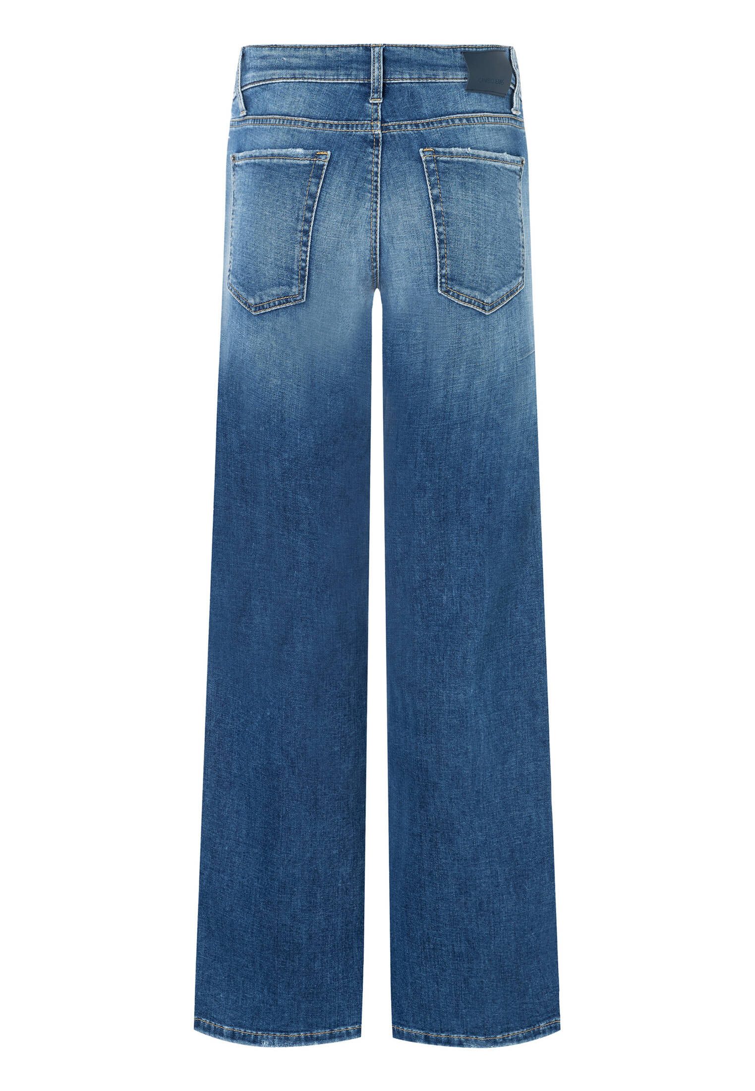 Cambio 5-Pocket-Jeans Damen Jeans TESS Wide günstig online kaufen