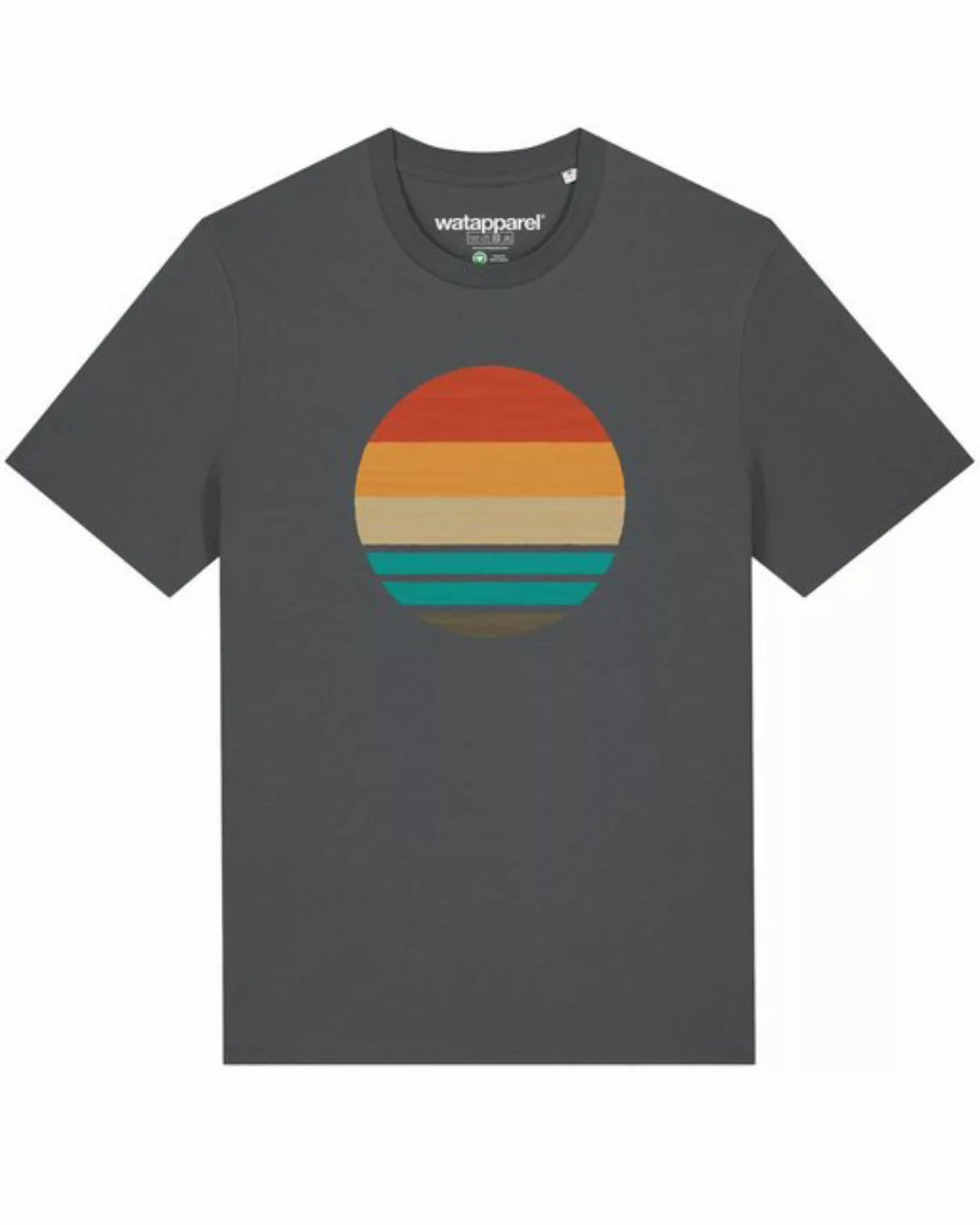 wat? Apparel Print-Shirt Retro Sunset Ocean (1-tlg) günstig online kaufen