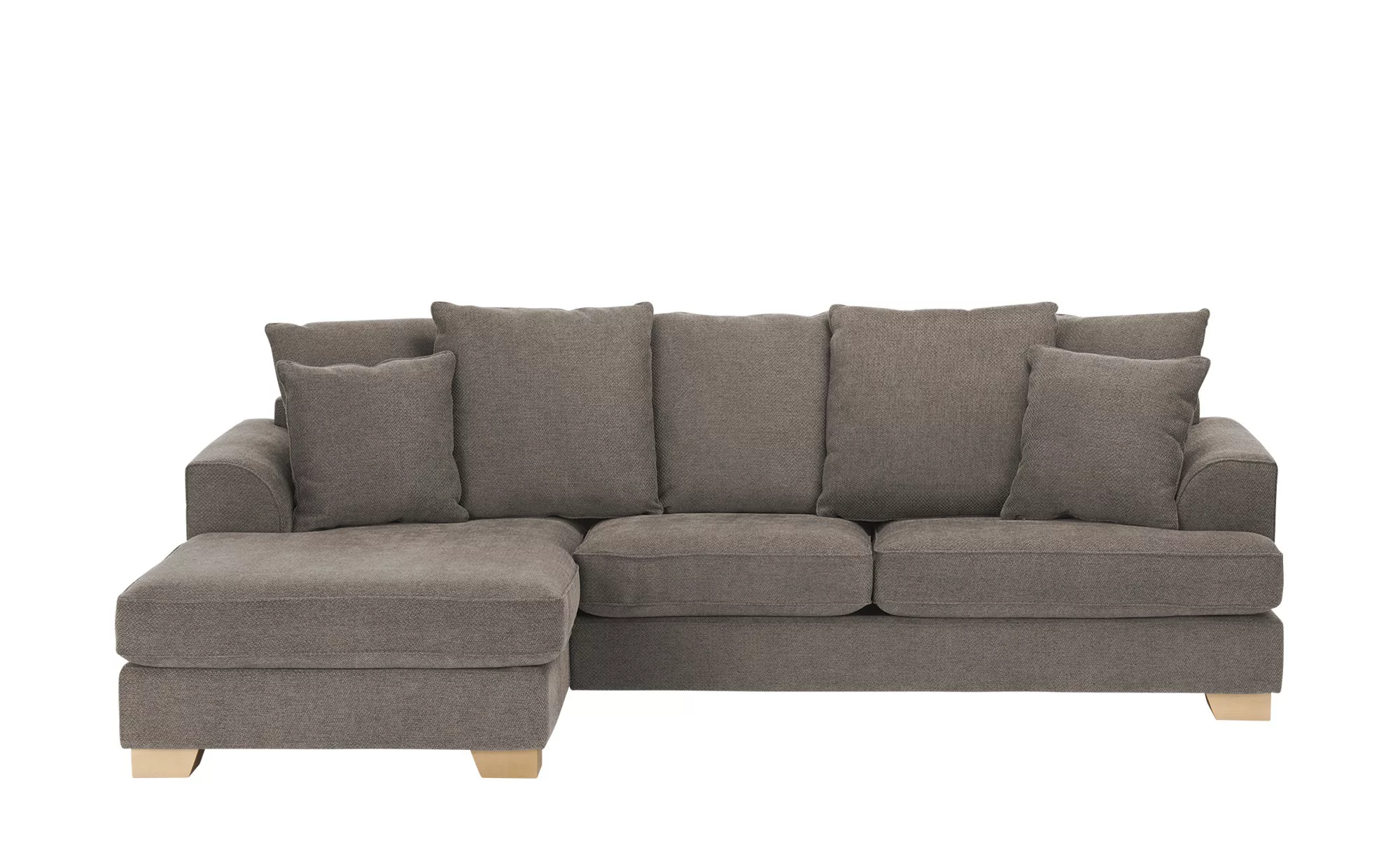 SOHO Ecksofa  Franka ¦ braun ¦ Maße (cm): B: 268 H: 87 T: 161.0 Polstermöbe günstig online kaufen