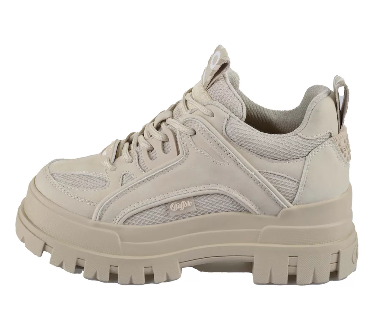 Buffalo Schnürschuh "ASPHA HYB", Halbschuh, Chunky-Sneaker, Freizeitschuh m günstig online kaufen