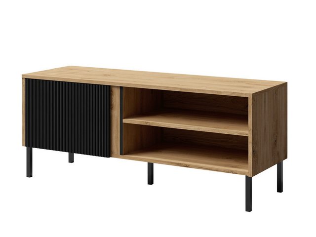 Compleo TV-Schrank für ein kleines Wohnzimmer OLIS, Breite: 100 cm, mit Lam günstig online kaufen