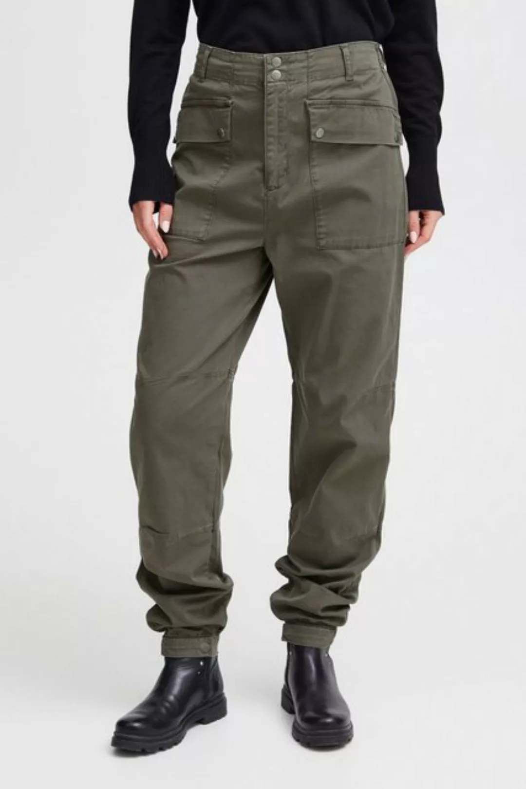 Pulz Jeans Cargohose PZDREW HW Cargo Pants Full - 50207608 günstig online kaufen