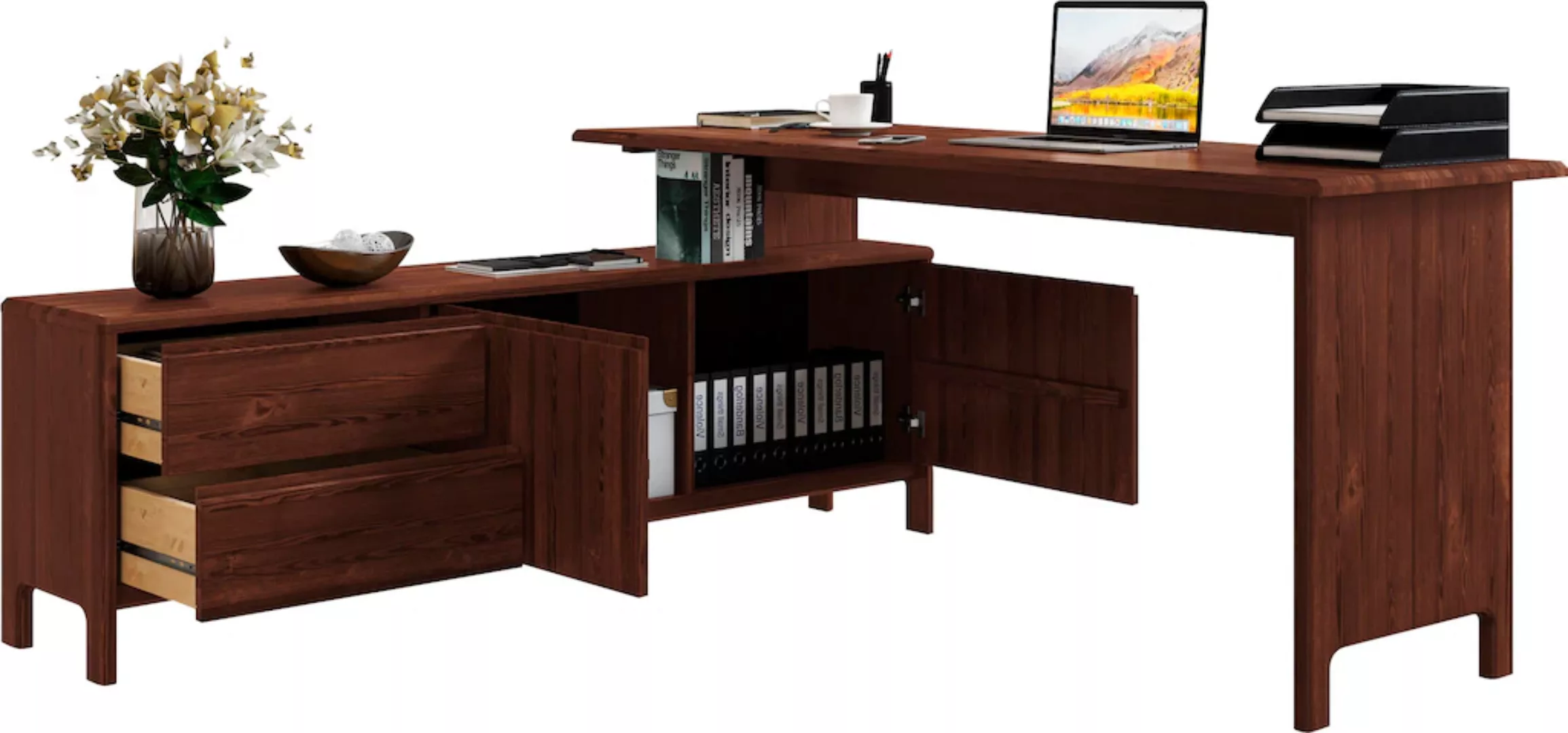 Home affaire Schreibtisch "Luven" günstig online kaufen