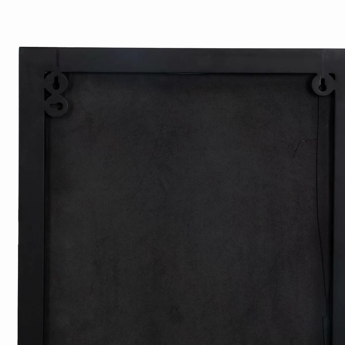 Wandspiegel 40 X 12 X 60 Cm Schwarz Gold Metall günstig online kaufen