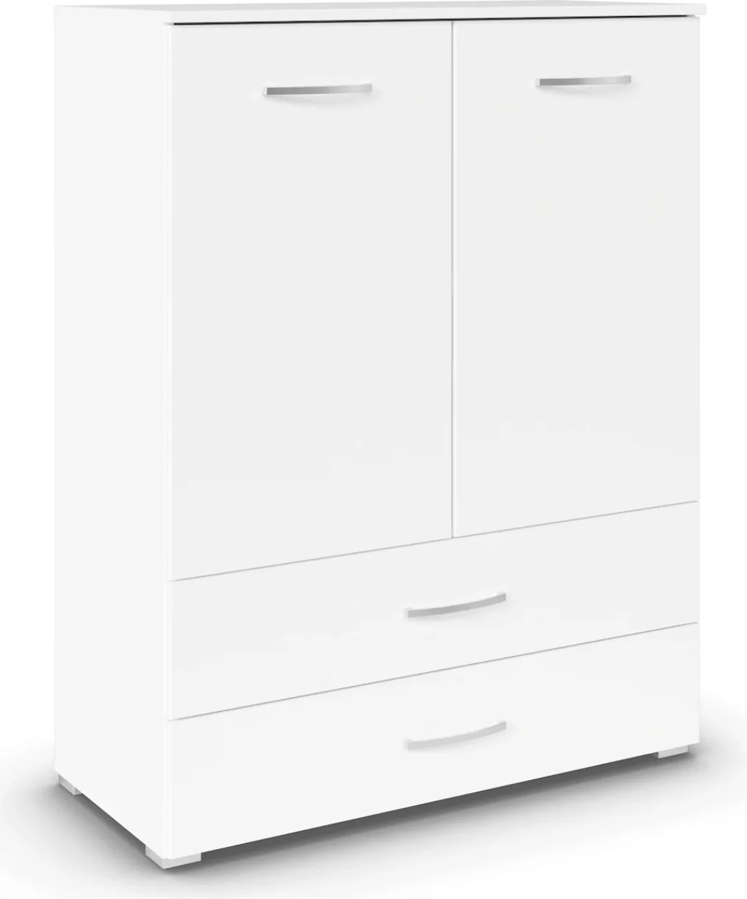 rauch Hochkommode "Pure by Aditio", im minimalistischem Design, 2 Schublade günstig online kaufen