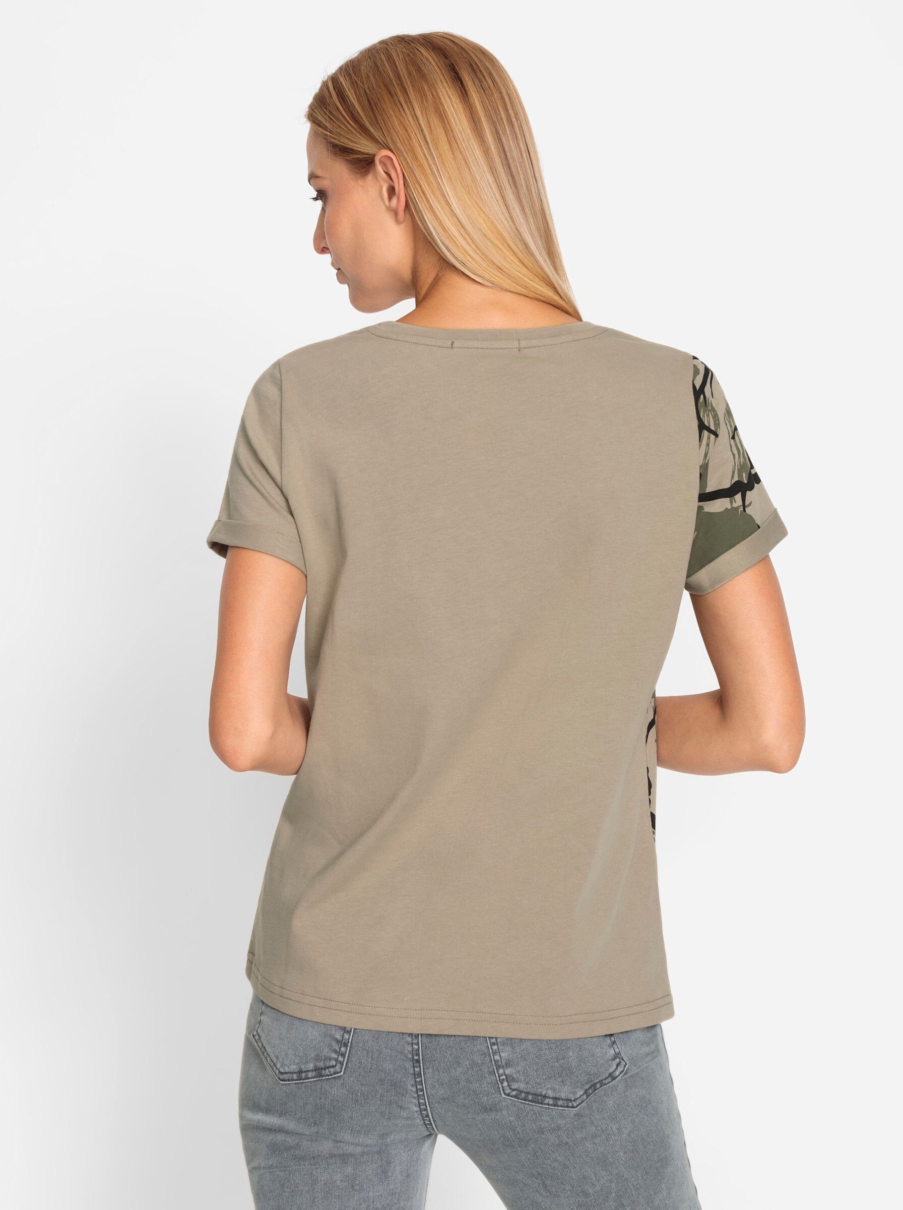 heine T-Shirt Druck-Shirt günstig online kaufen