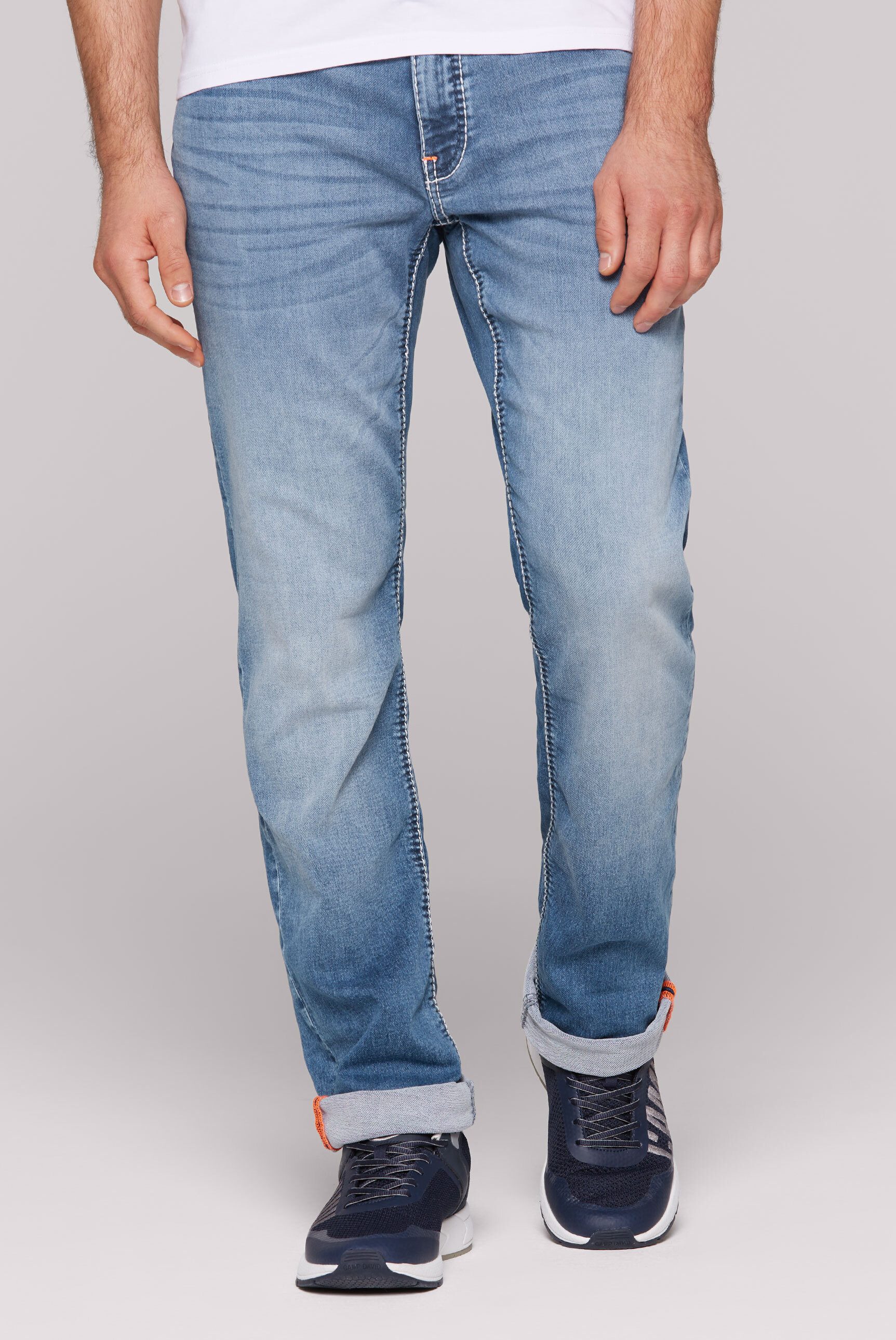 CAMP DAVID Comfort-fit-Jeans, mit zwei Leibhöhen günstig online kaufen