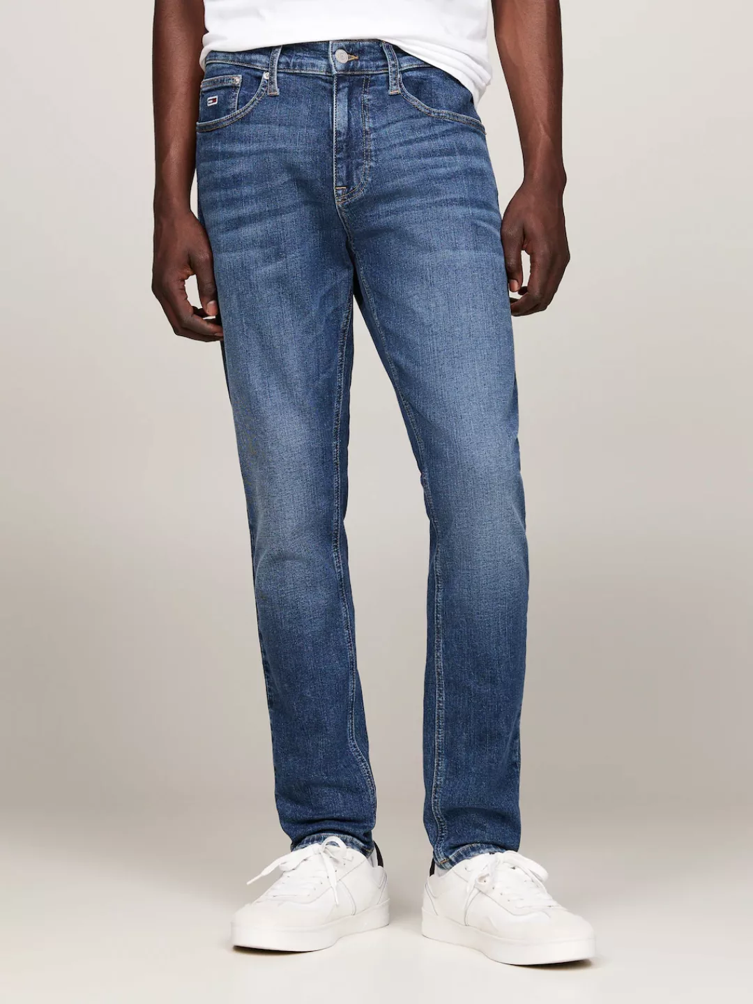 Tommy Jeans Slim-fit-Jeans AUSTIN SLIM TPRD schmal zulaufendes Bein günstig online kaufen