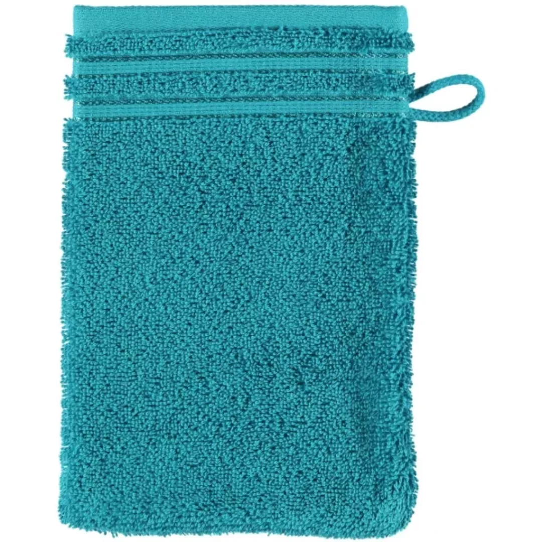 Vossen Handtücher Calypso Feeling - Farbe: lagoon - 589 - Waschhandschuh 16 günstig online kaufen