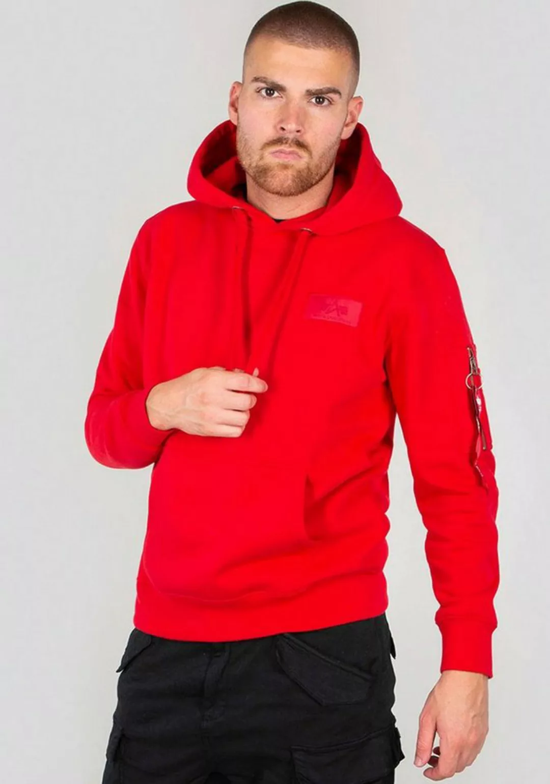 Alpha Industries Kapuzensweatshirt "BACK PRINT HOODY" günstig online kaufen