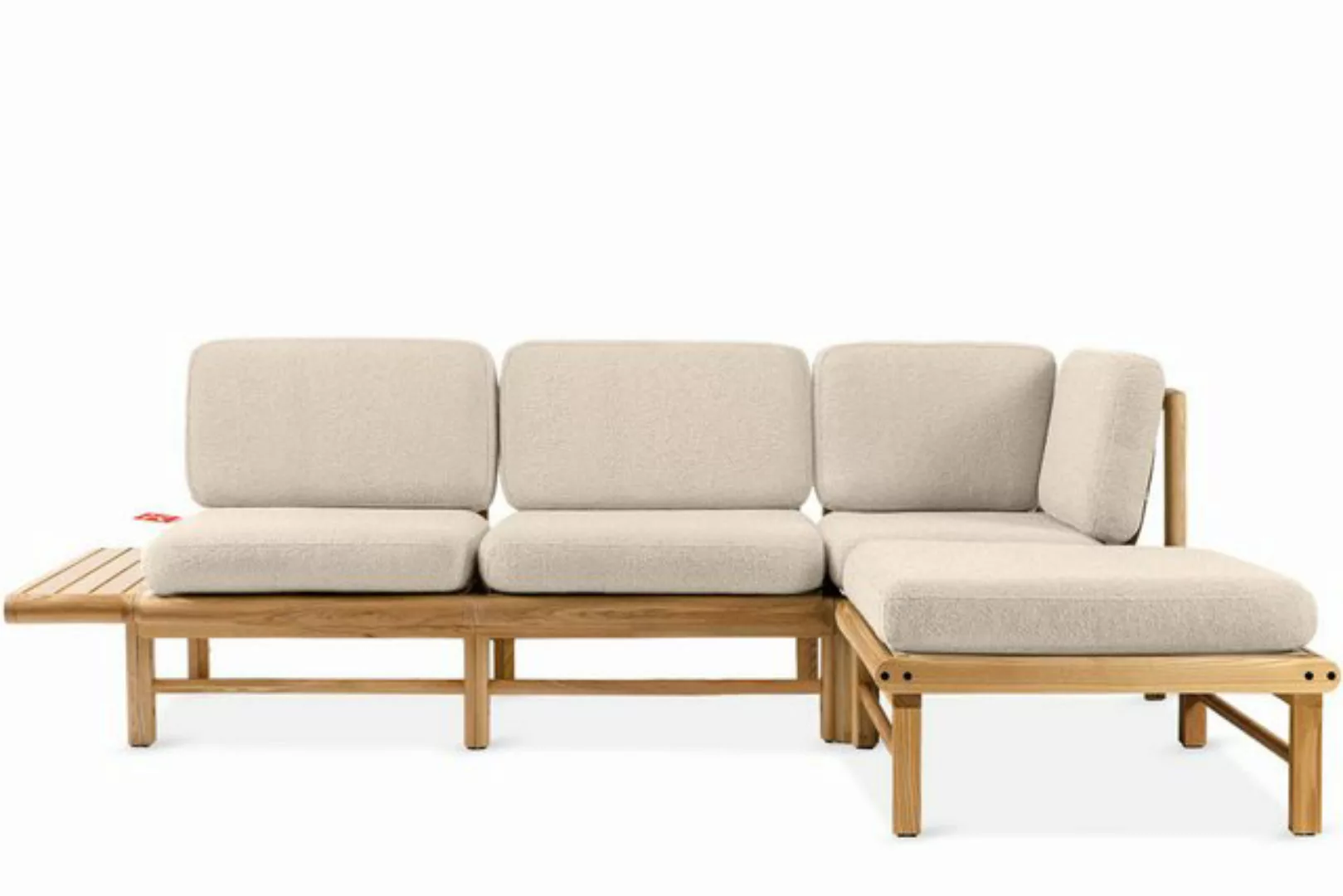 KONSIMO® Ecksofa ATREDA Garten-Ecksofa rechts, hergestellt in der EU günstig online kaufen