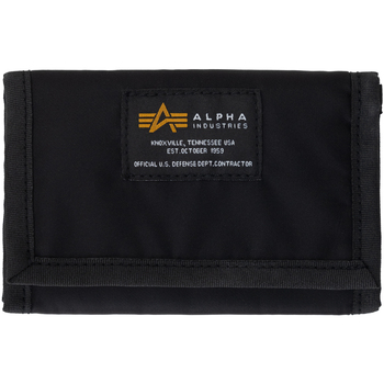 Alpha Industries  Geldbeutel Crew Wallet II - black günstig online kaufen