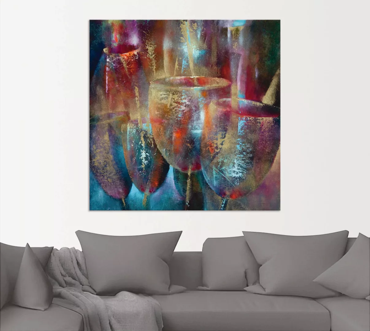 Artland Wandbild "Reflektion", Arrangements, (1 St.), als Alubild, Outdoorb günstig online kaufen